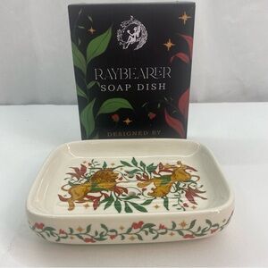 Fairyloot Exclusive Ceramic Lion Lioness Soap Dish Raybearer Jordan Ifueko NIB